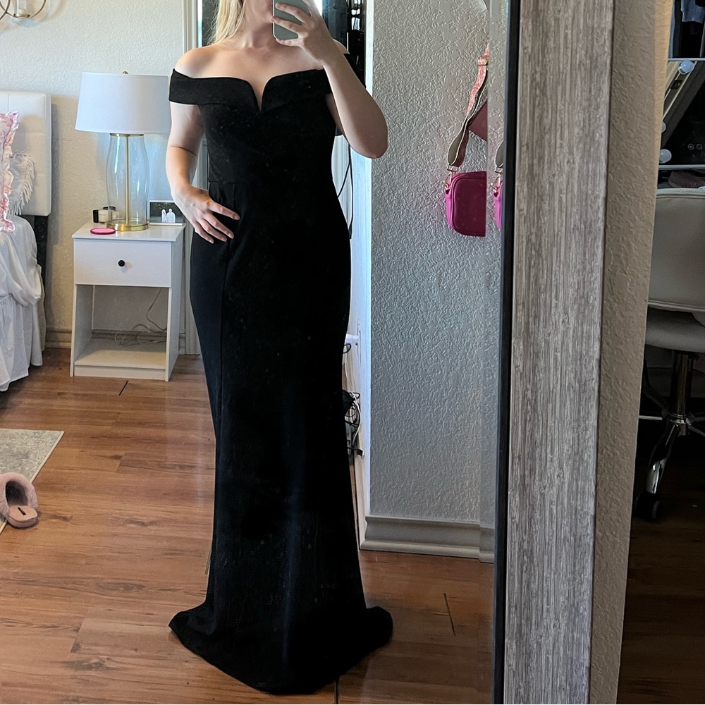 Flattering Black Dress